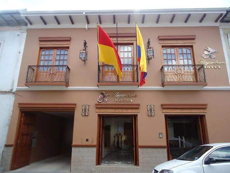 Alejandrina Hotel Cuenca